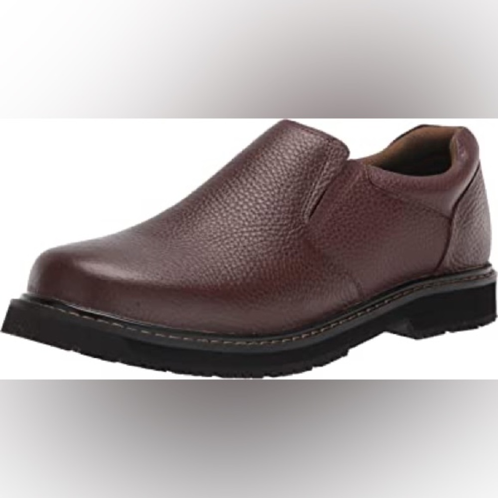 Dr Scholls WORK SHOES SIZE 7.5M  BROWN COLOR